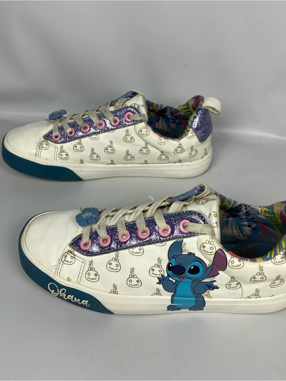 Disney stitch shoes